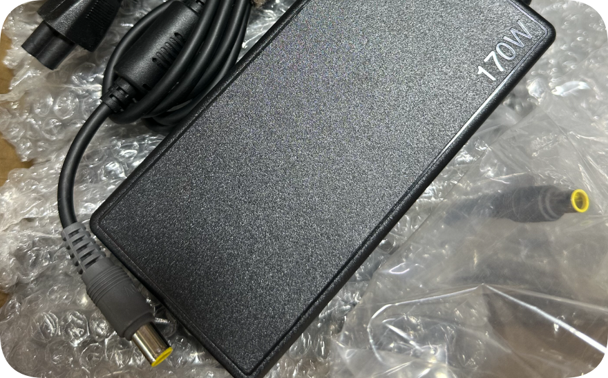 *Brand NEW*20V 8.5A 170W Large Round Port Power Adapter for Lenovo W500 T530 520 Laptop Charger